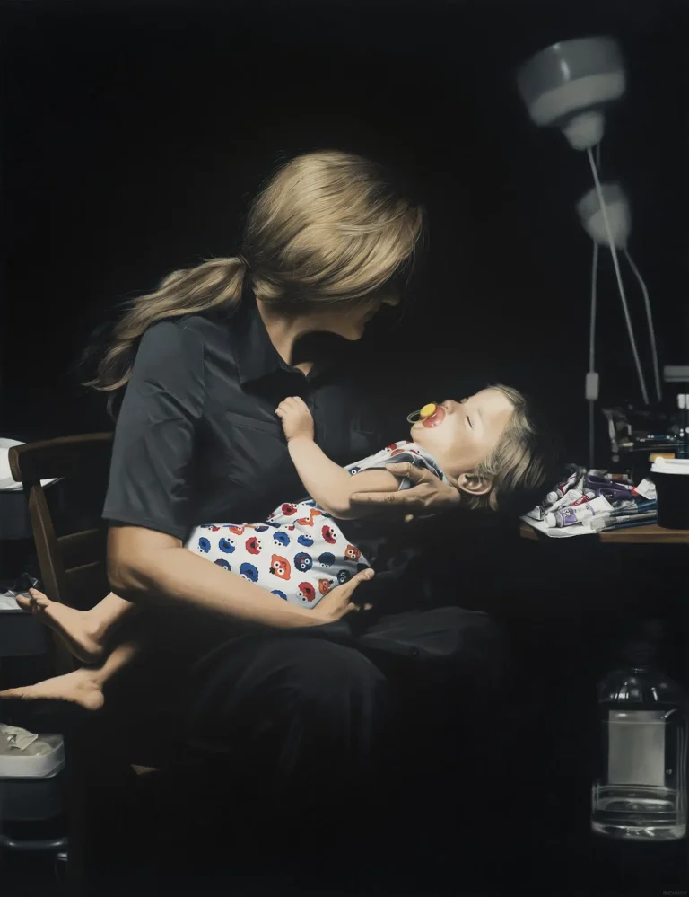 La Mere (after Elizabeth Nourse)