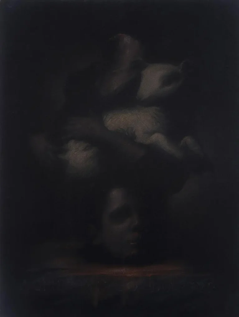 The martyrdom of tender St. Agnes