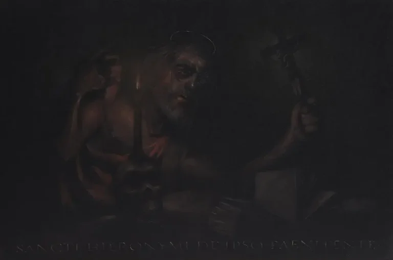 The penitence of St. Jerome