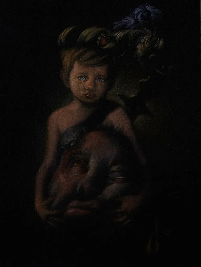 David with head of Goliath