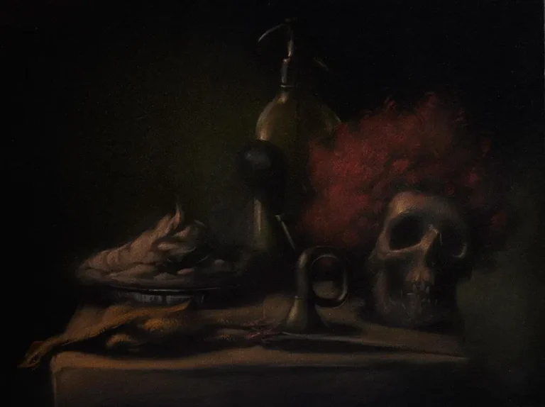 Tragic vanitas