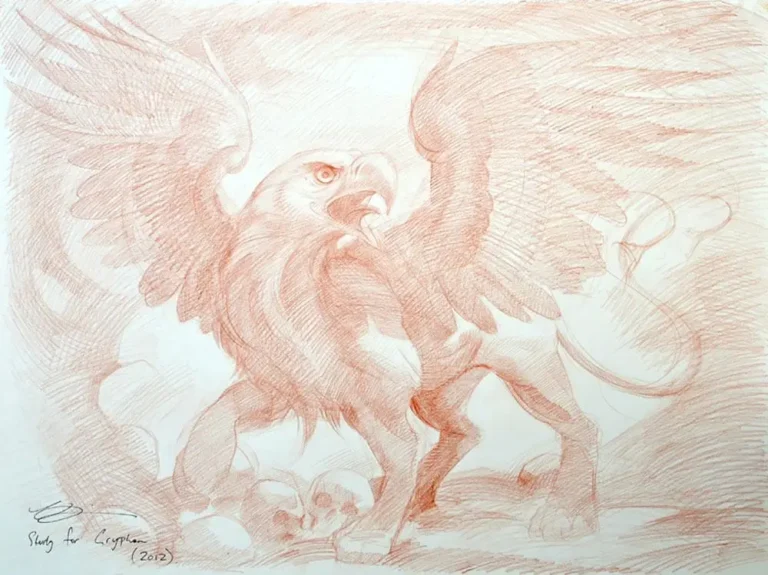 Study for Gryphon