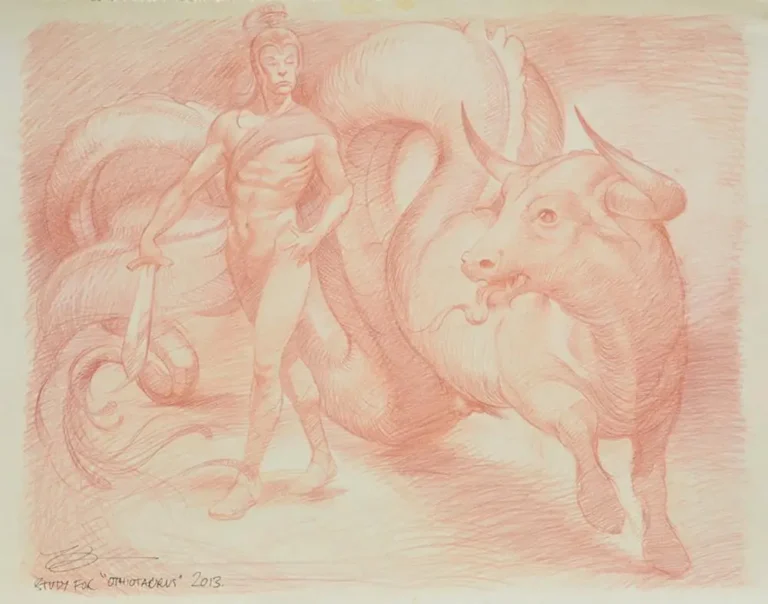 Study for Ophiotaurus