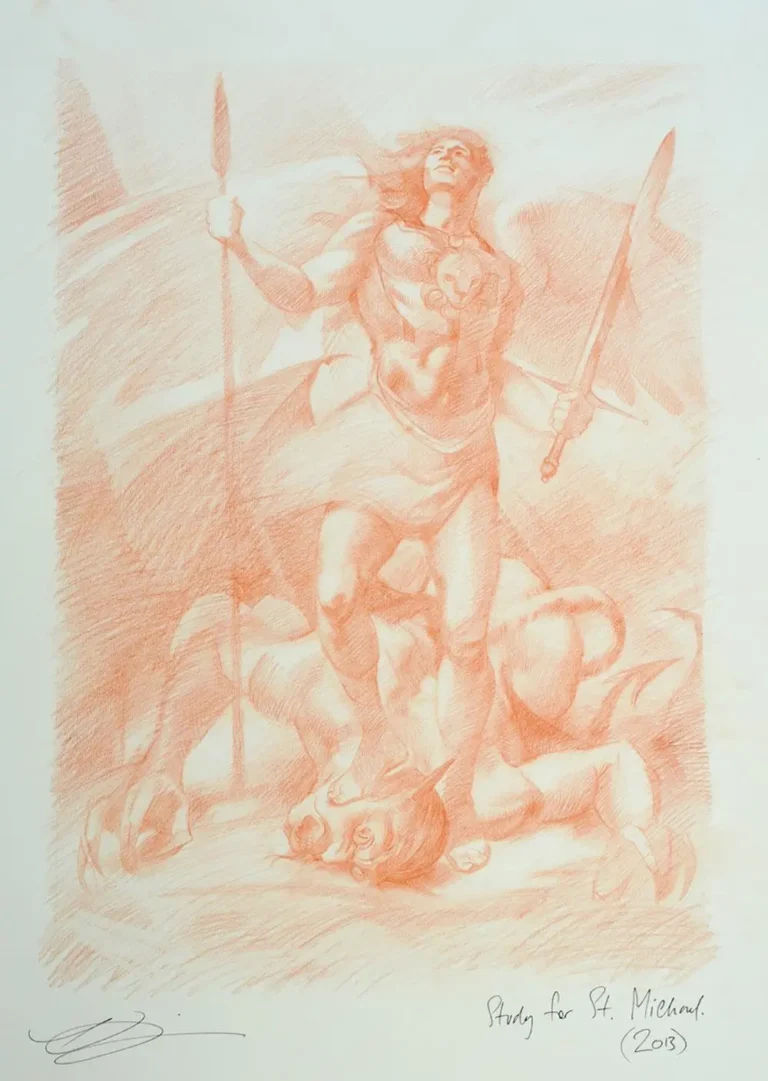 Study for St. Michael