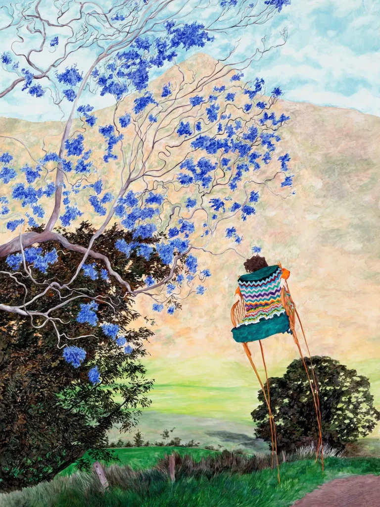 In the afternoon