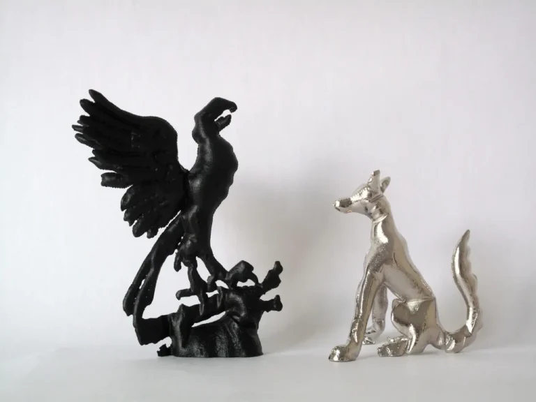 Wedge Tailed Eagle & Fox (Queens)