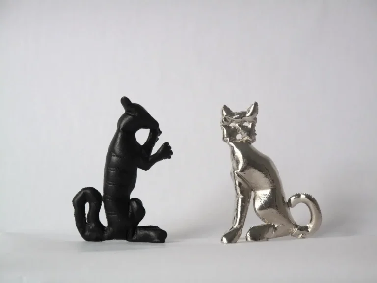 Numbat & Cat (Bishops)