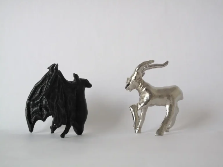 Southern Bent-wing bat & Goat (Knights)