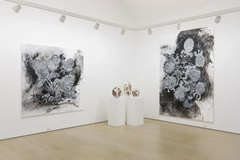 Installation view ‘Walawuru Tjukurpa – Story of the Eagles'
