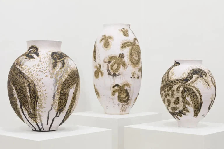Installation view ‘Walawuru Tjukurpa – Story of the Eagles'