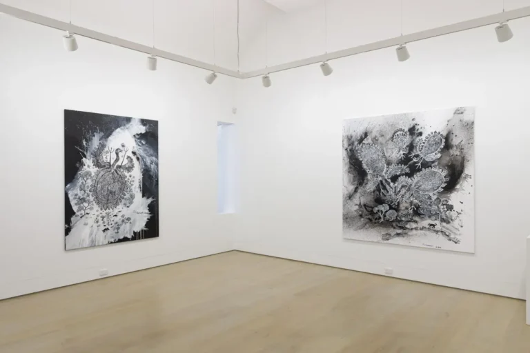 Installation view ‘Walawuru Tjukurpa – Story of the Eagles'