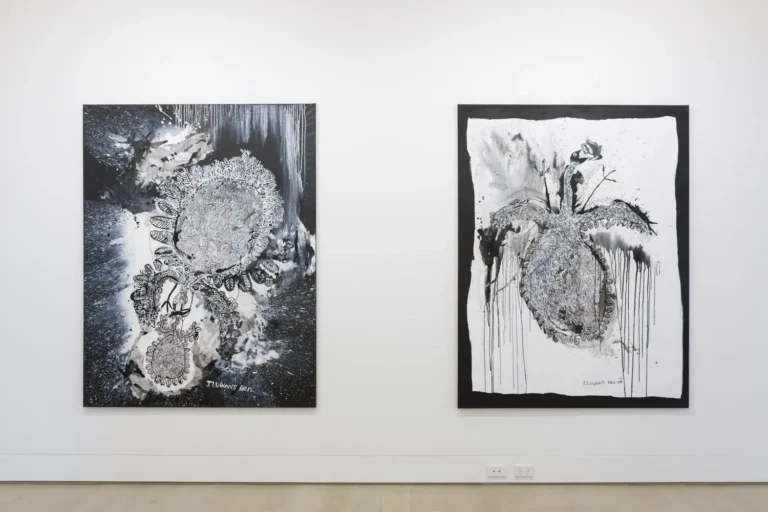 Installation view ‘Walawuru Tjukurpa – Story of the Eagles'