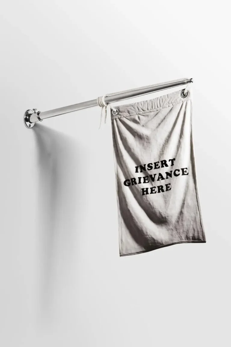 Insert grievance here