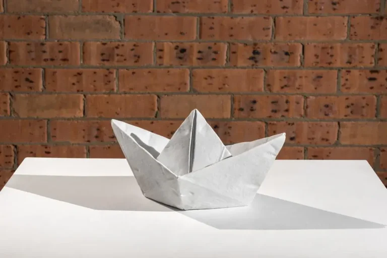 Paper boat 2