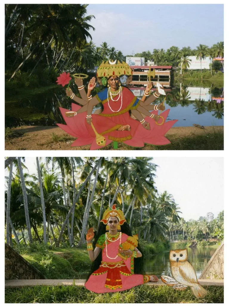 Mother/Gayatri and Self/Bhumi from Mother and I series