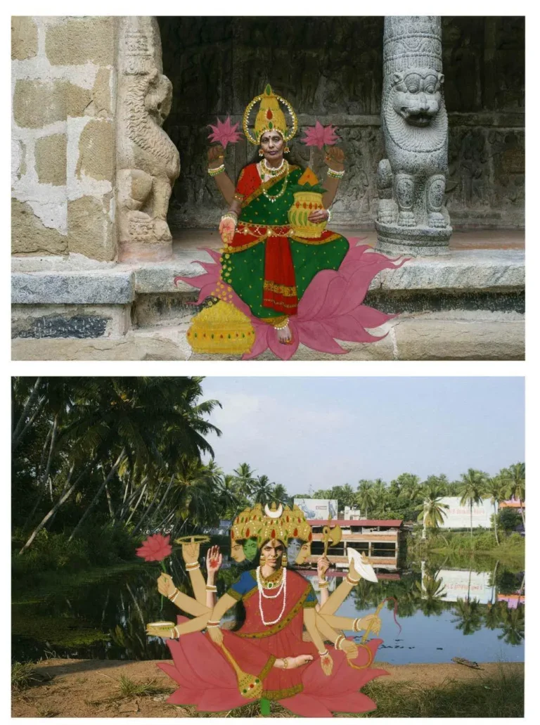 Mother/Lakshmi and Self/Gayatri from Mother and I series