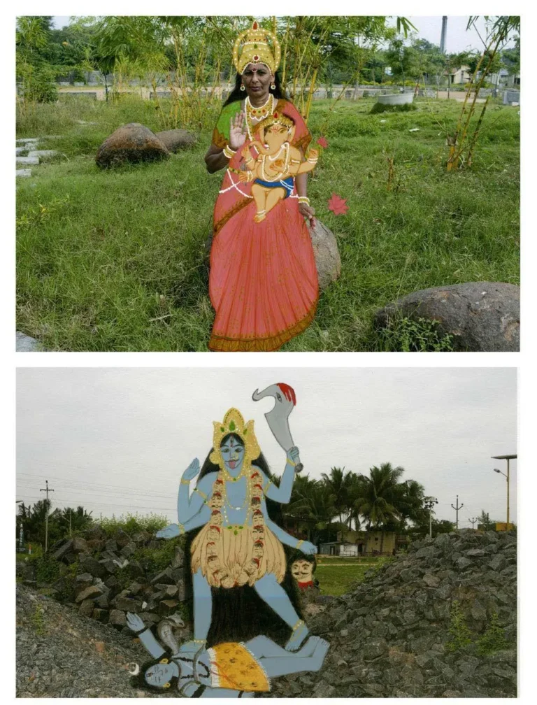 Mother/Parvarti and Self/Kali from Mother and I series