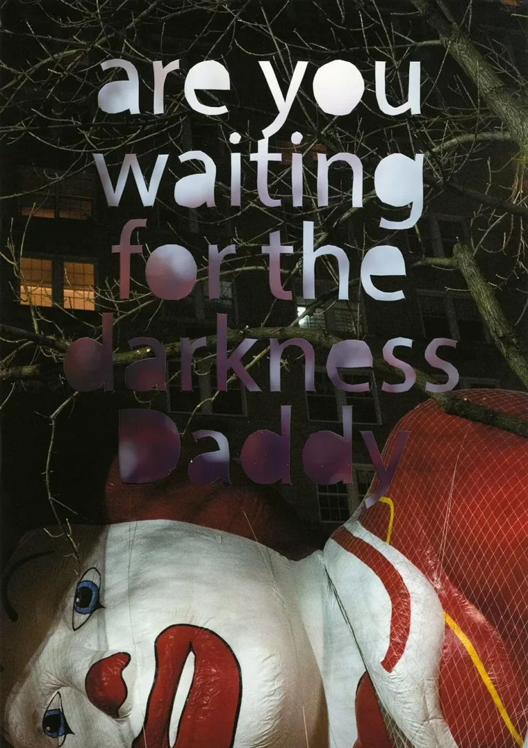 Waiting for the Darkness