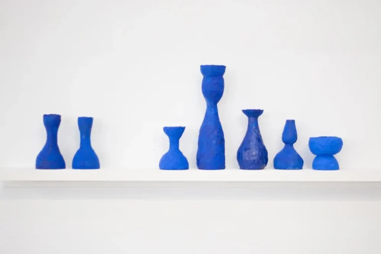 Accumulating blue