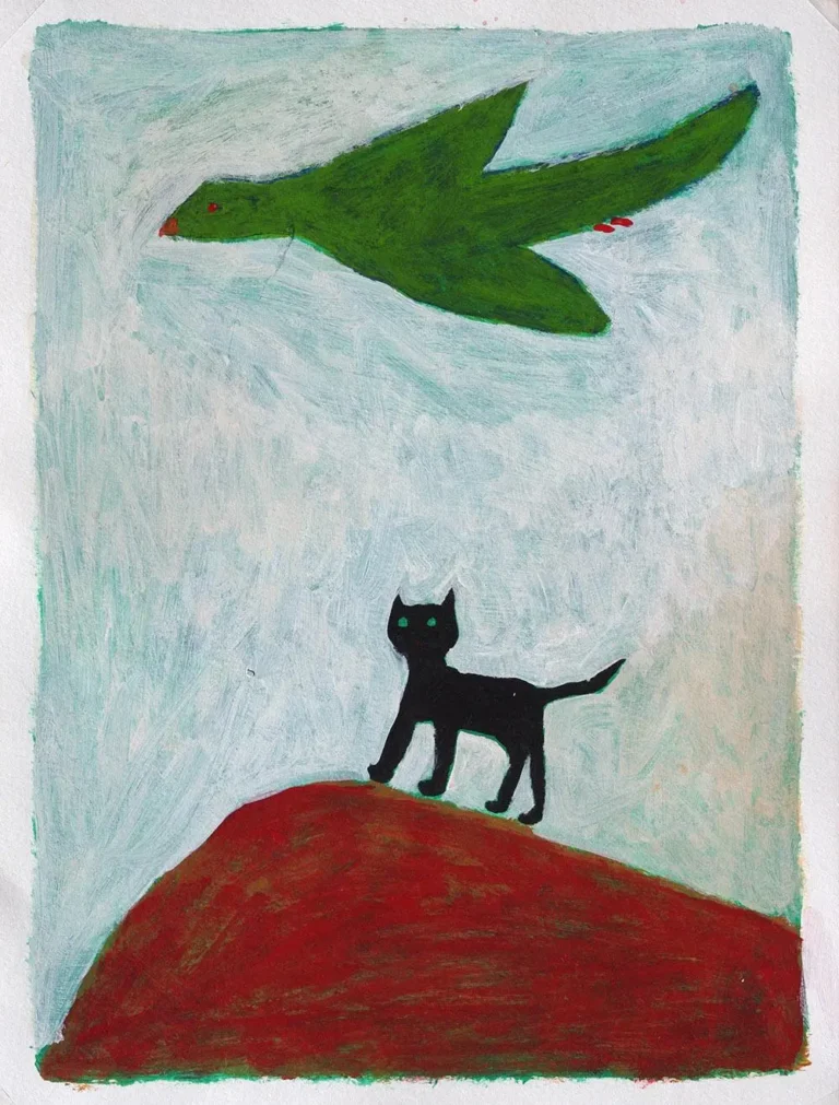 Green Bird
