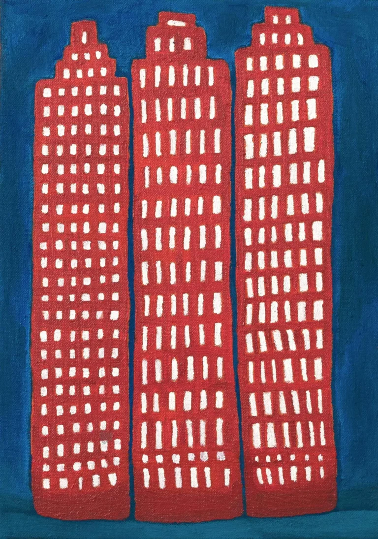 Upper East side by night II