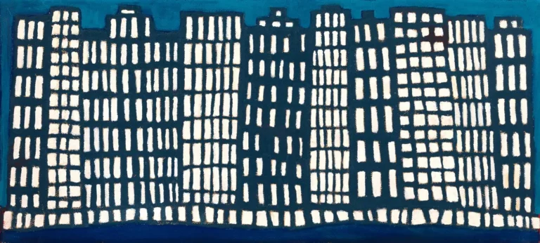 Night time on the East River II