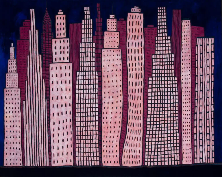 Midtown at night