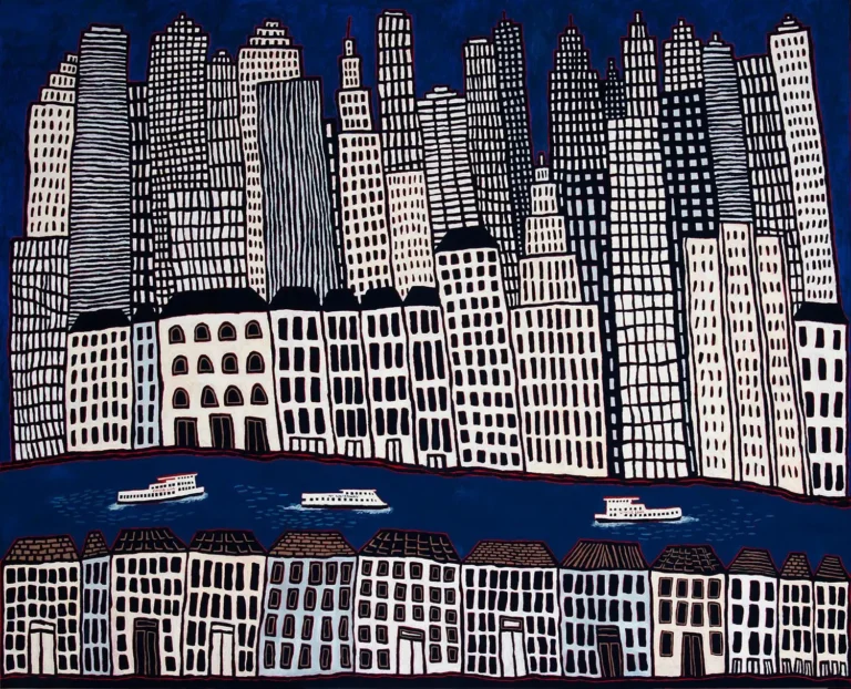 The East River
