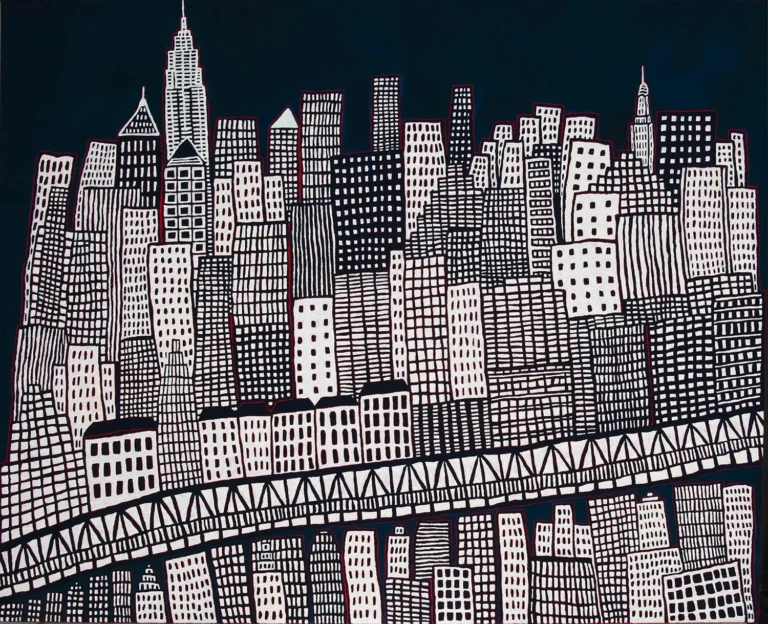 The Manhattan Bridge