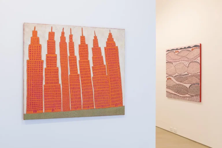 Installation view ‘Two places’