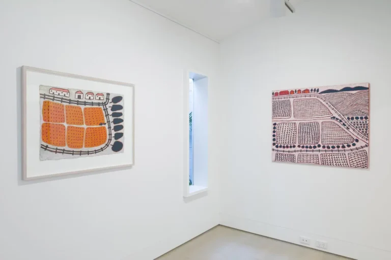 Installation view ‘Two places’