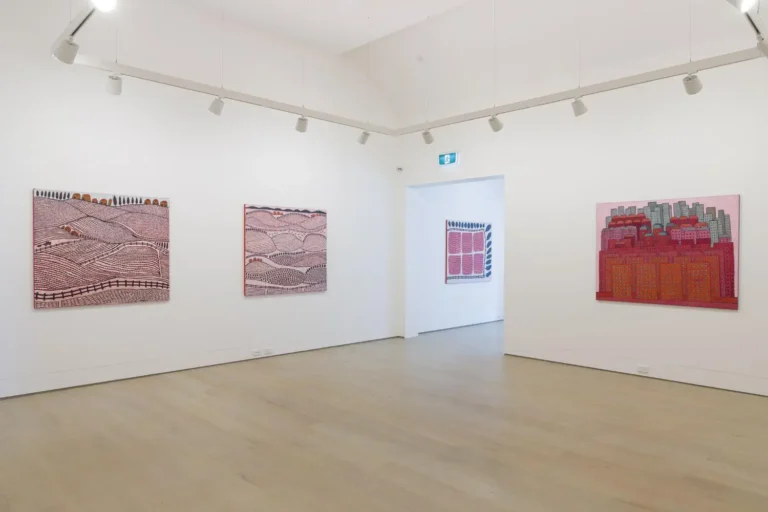 Installation view ‘Two places’