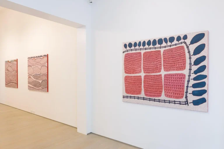 Installation view ‘Two places’