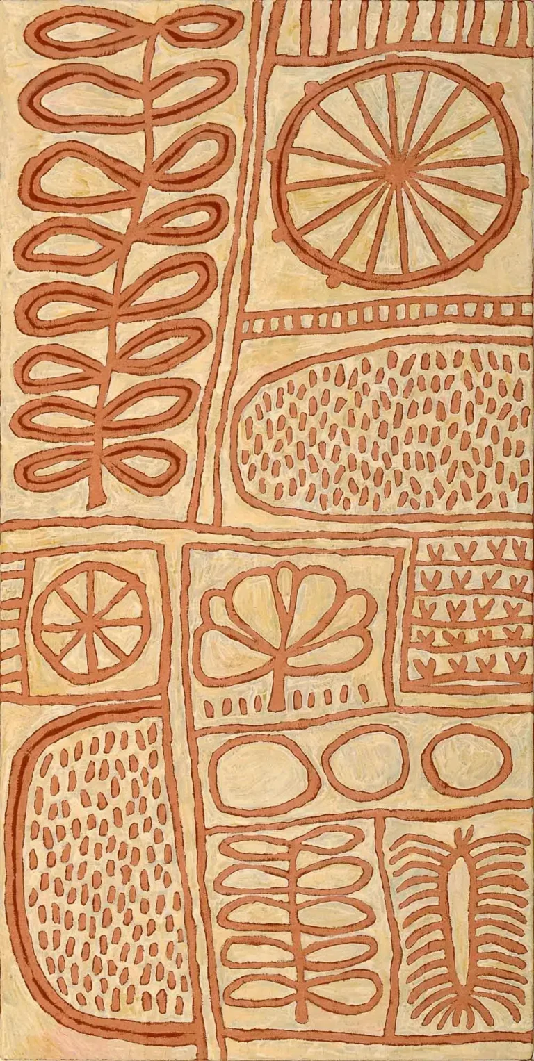 Pink pictograph