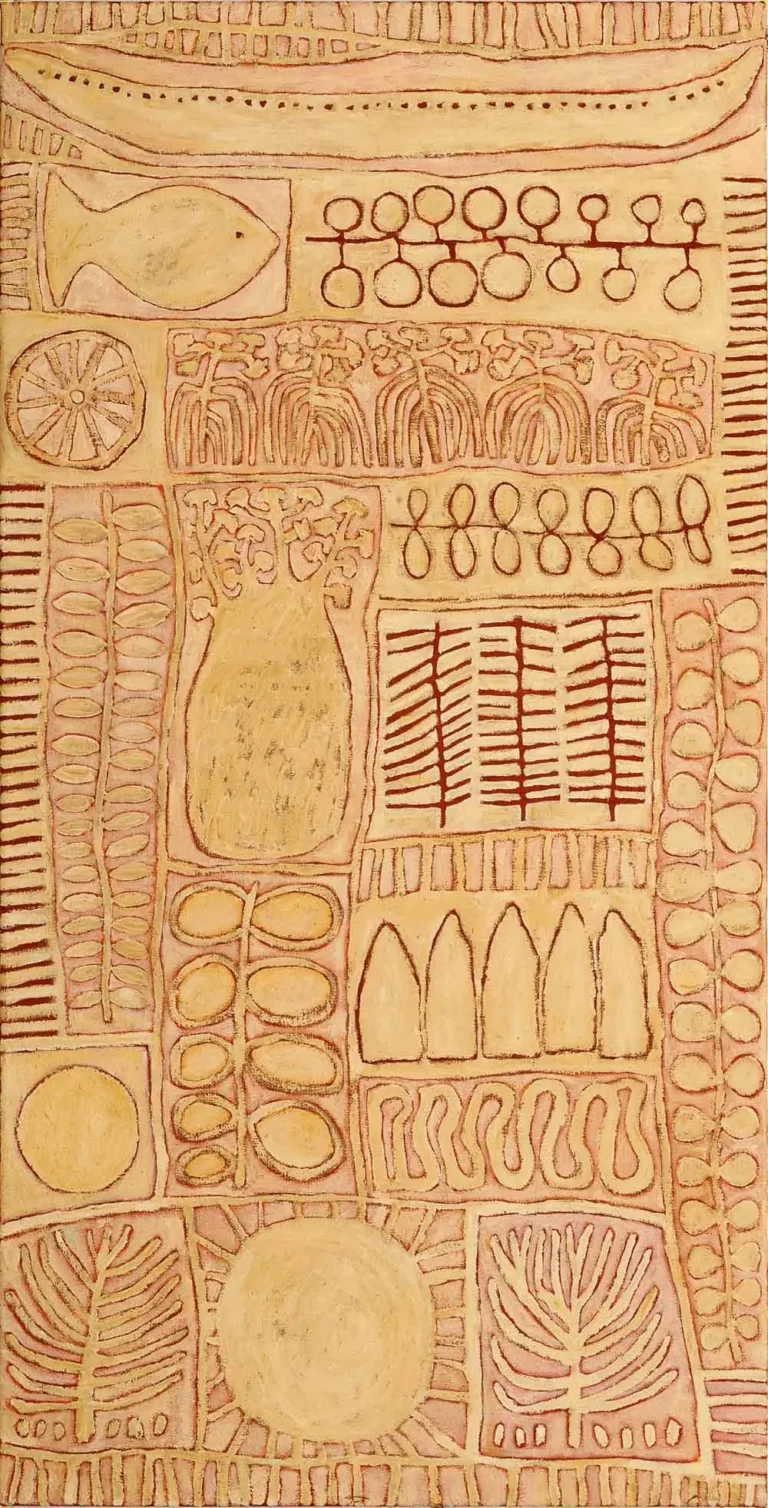 Pearl pictograph