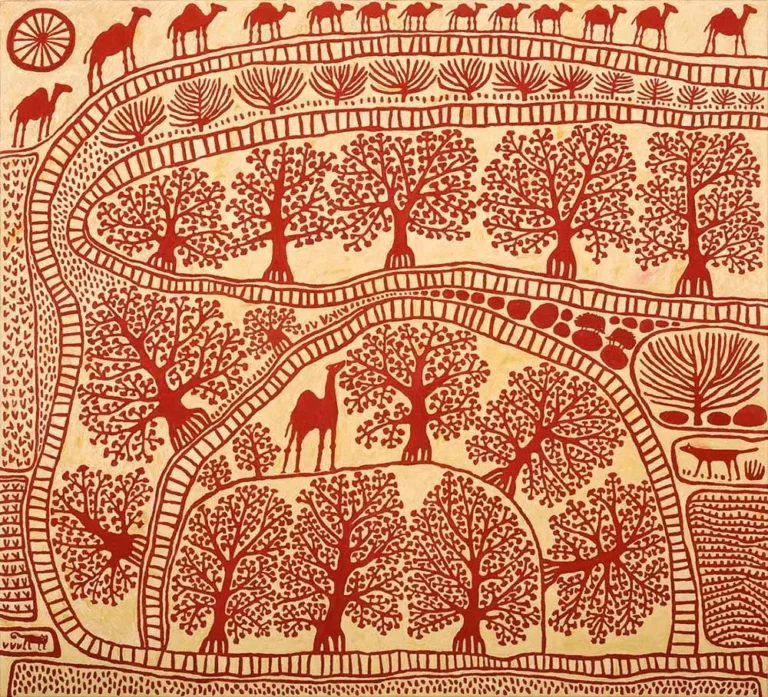 Camel train