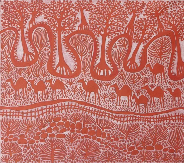 Camel Train I I