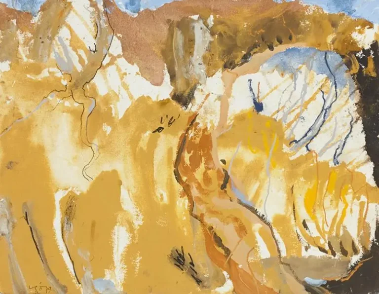 Hill End study 2