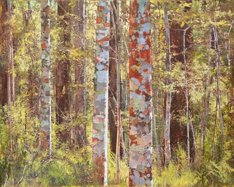 Pink Ash Forest