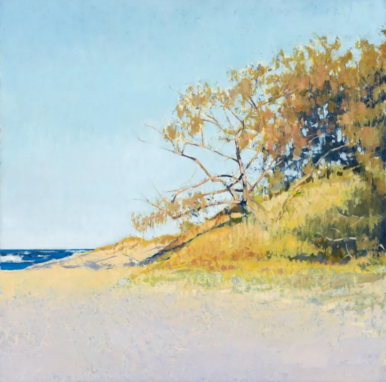 She-oaks, Deadman's Beach
