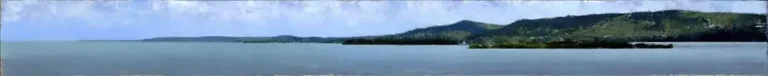 Approaching Stradbroke
