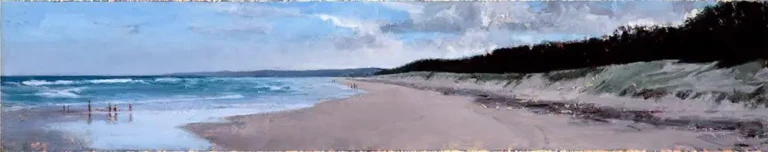 Late Afternoon, Main Beach