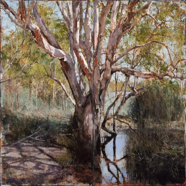 Lake’s edge #1