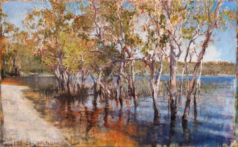 Lake’s edge #3