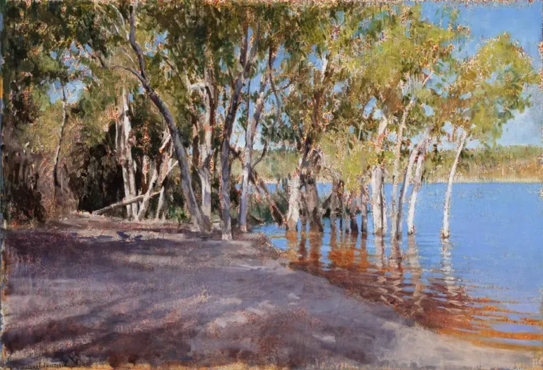 Lake’s edge #5