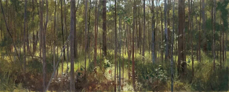 At the edge of the forest (into the light)