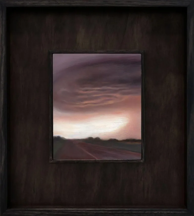 The sky whispering