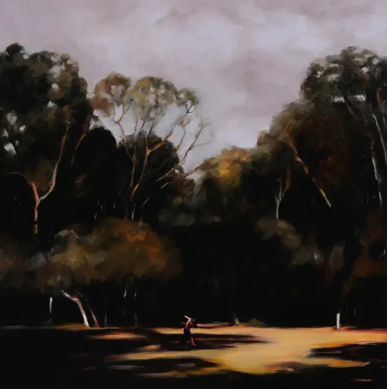 Shadows and Tall Trees