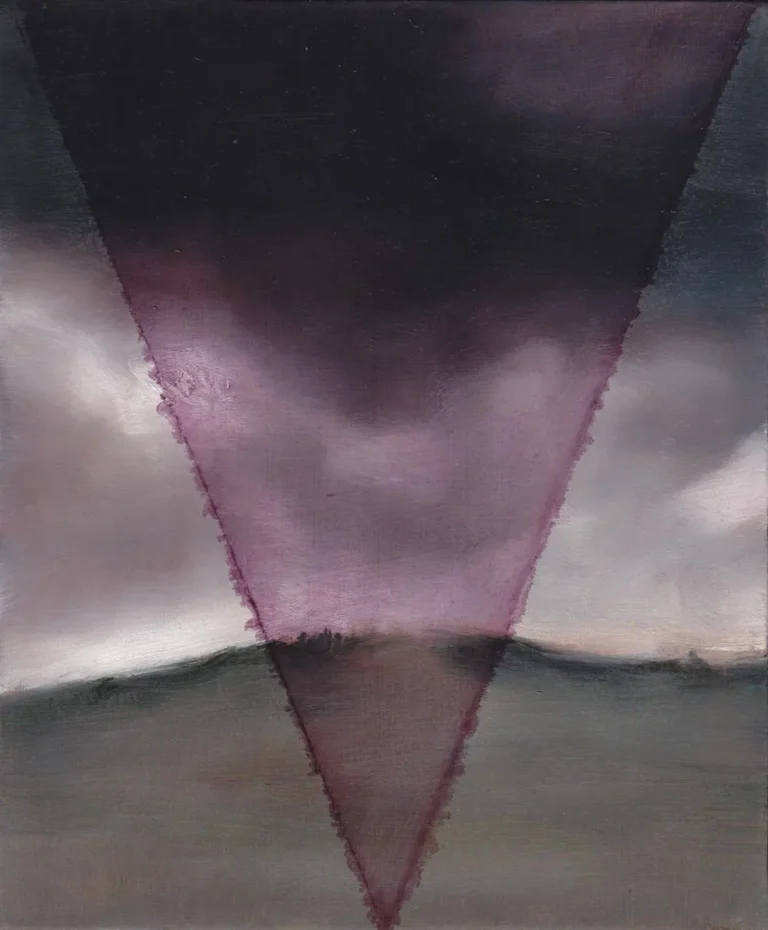 The purple dawn