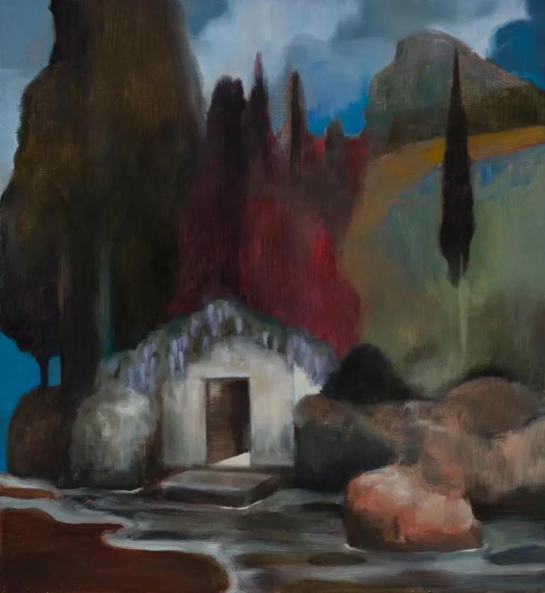 After Keller (The tomb of Böcklin)